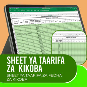 Taarifa za Fedha za kikundi